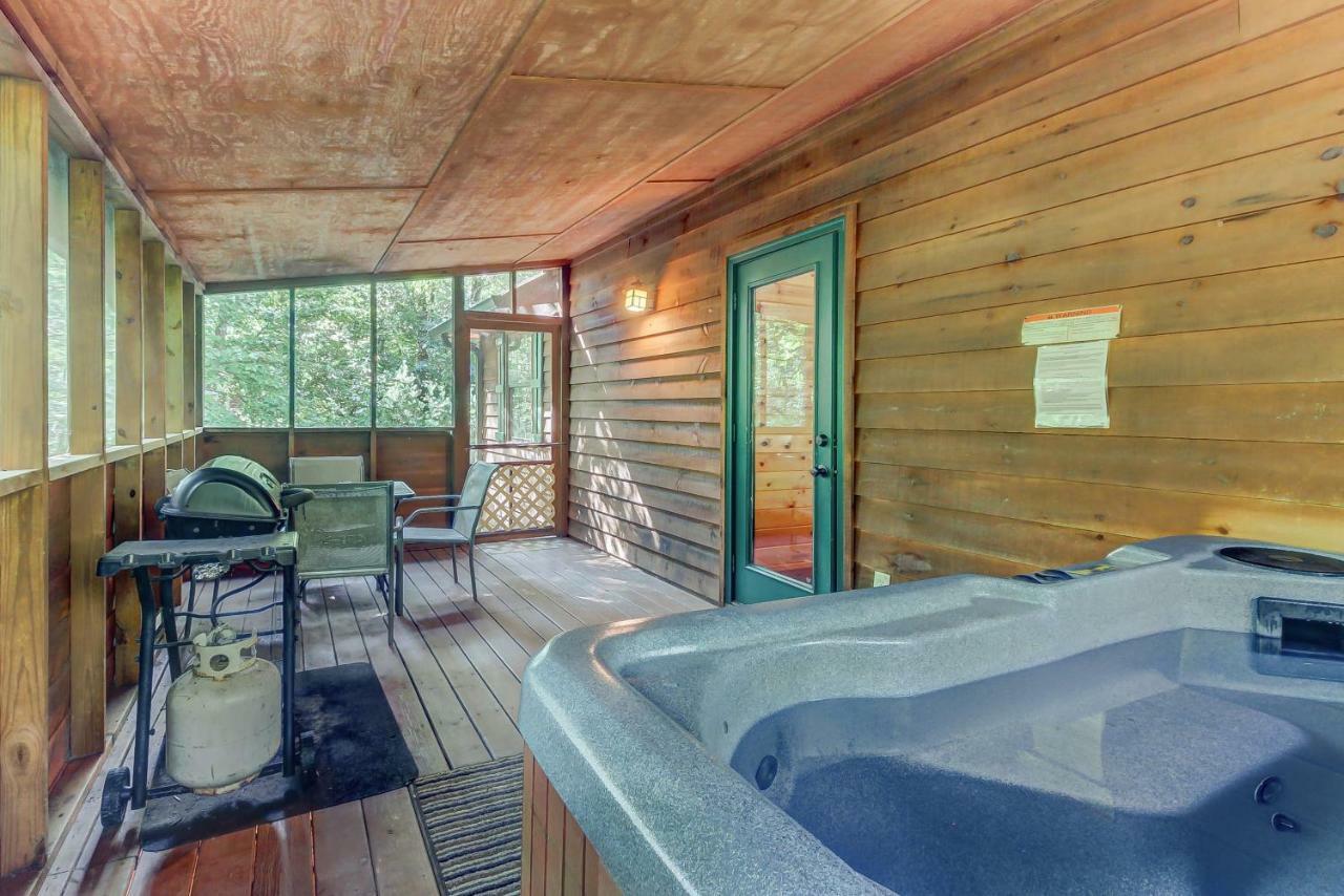 Timber Top Sautee Nacoochee Exterior photo