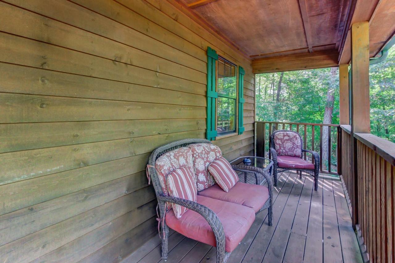 Timber Top Sautee Nacoochee Exterior photo